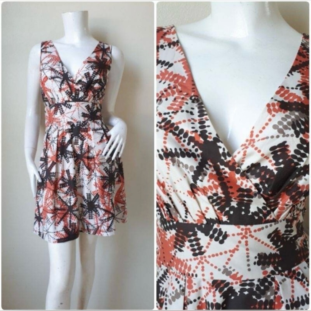 Banana Republic print mini dress Size 6